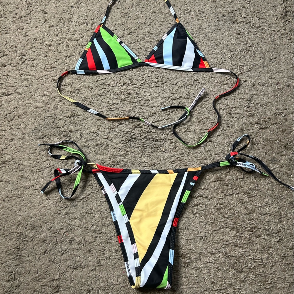 Emilio pucci bathins suit